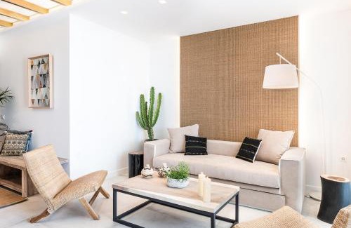 Makrys Tichos Apartamento | Blue Island Luxury Apartment