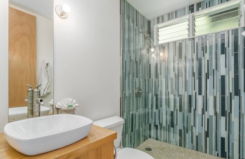 Kehena Beach Estates Casa | Blue Kehena: WALK to Kehena Black Sand Beach from our Lush Jungle Home