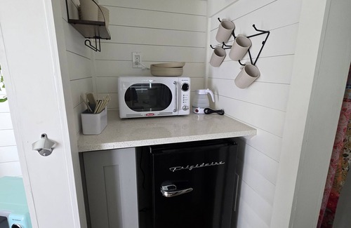 Port Bolivar Casa | Blue Lagoon beach tiny homes
