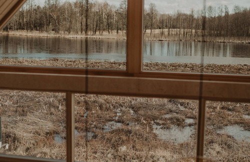 Wiartel Cabina | BLUE LAKE FRONT HOUSE
