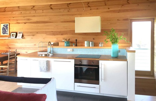 Brzozie Casa | Blue Lakehouse para 10 personas (50 m del lago)