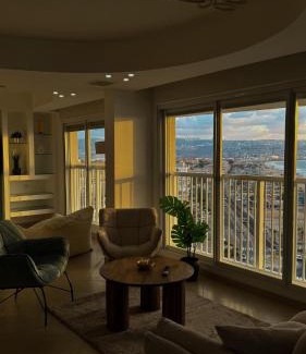 Kiryat Yam Apartamento | Blue love seaview