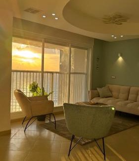 Kiryat Yam Apartamento | Blue love seaview