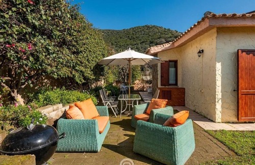 Chia Casa | Casa Turquesa - Villetta nel Borgo di Chia