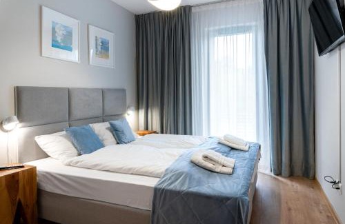 West Pomeranian Voivodeship Apartamento | Blue Mare Solna 104, blisko morza, RCK, PKP