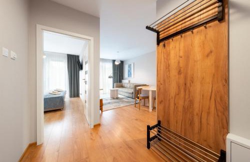 West Pomeranian Voivodeship Apartamento | Blue Mare Solna 104, blisko morza, RCK, PKP