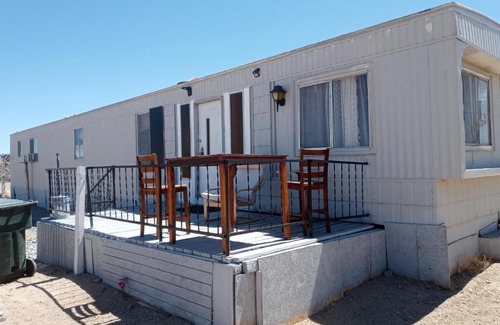 Apple Valley Apartamento | Blue mobile home