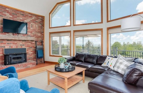 Meaford Chalet De Esquí | Blue Mountain ★ Ski ★ Sauna ★ Fire Pit ★ Hot tub