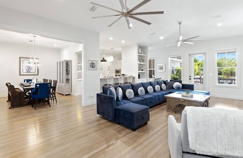 Santa Rosa Beach Casa | Blue Mountain "Seaside Escape" 4BR Ranch with Private Pool, Golf Cart