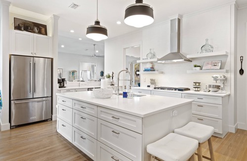 Santa Rosa Beach Casa | Blue Mountain "Seaside Escape" 4BR Ranch with Private Pool, Golf Cart