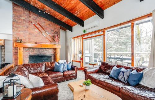 The Blue Mountains Chalet De Esquí | Blue Mtn Chalet with a Sauna, Sleeps 20