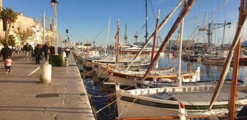 La Ciotat Apartamento | Blue Note Home, Cosy, Port Vieux
