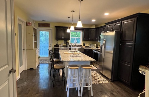 Sharps Chapel Casa | Blue Oasis House Lake Side Norris Lake 3BR