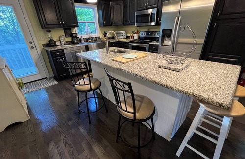 Sharps Chapel Casa | Blue Oasis House Lake Side Norris Lake 3BR