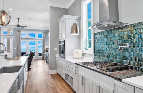 Southpointe Casa | Blue Oasis - Ultimate Luxury, Beachfront Home, Private Pool and Elevator!