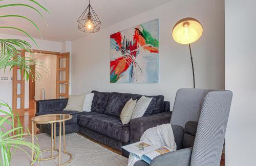 La Coruna Apartamento | Blue Ocean Apartment