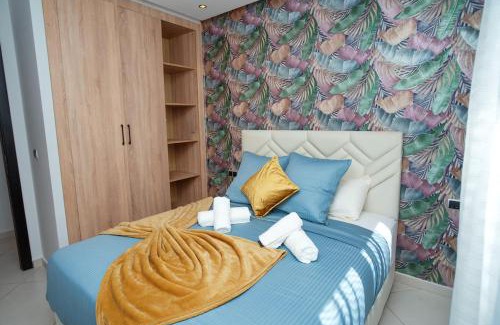 Tangier Apartamento | Blue Palm Pool, quiet and comfort in Tangier