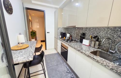 Tangier Apartamento | Blue Palm Pool, quiet and comfort in Tangier