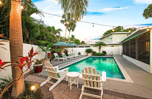 Saint Armands Key Casa | Blue Palm