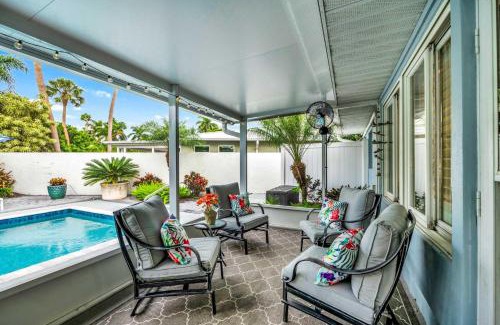 Saint Armands Key Casa | Blue Palm