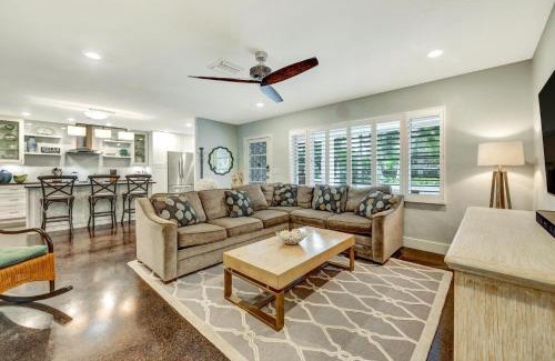 Saint Armands Key Casa | Blue Palm