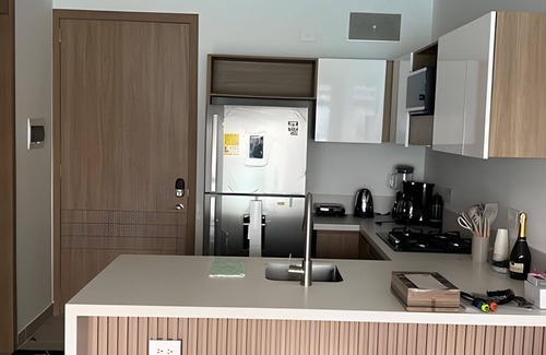 Zona Norte Apartamento | Paraiso azul en Baia Kristal