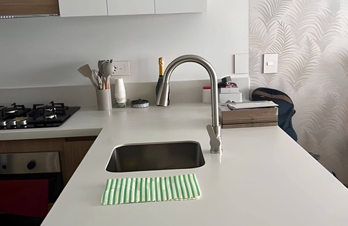 Zona Norte Apartamento | Paraiso azul en Baia Kristal