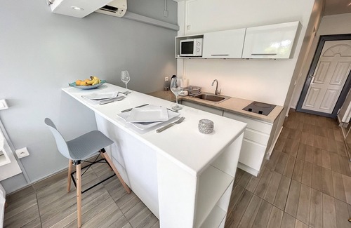 Pointe de la verdure Apartamento | Blue paradise