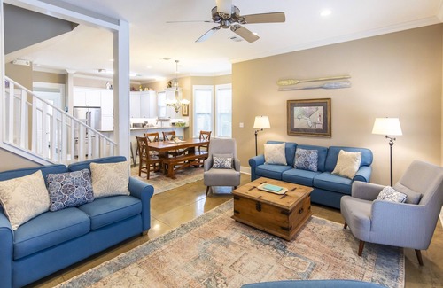 Village of Sugar Beach Casa | Blue Paradise: 4 BR / 3 BA casa en Seagrove Beach, capacidad para 12