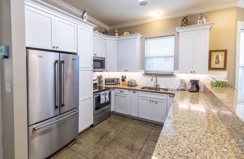 Village of Sugar Beach Casa | Blue Paradise: 4 BR / 3 BA casa en Seagrove Beach, capacidad para 12