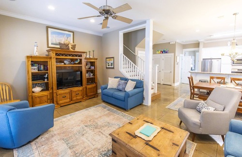 Village of Sugar Beach Casa | Blue Paradise: 4 BR / 3 BA casa en Seagrove Beach, capacidad para 12