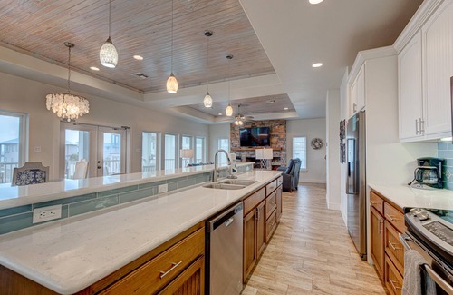 Port Aransas Casa | Blue Pearl | Balcony Gulf View, Great for Families