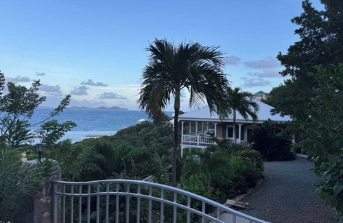 Estate Fortsberg Villa | Blue Pearl Villa in St. John USVI, private, gated, 6 bed, 2 bath, private pool.