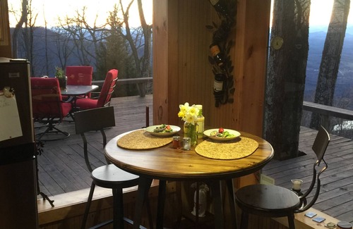 Morganton Cabina | Blue Ridge Mountain Cabin With Million Dollar View