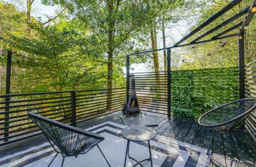 Old Fort Apartamento | Blue Ridge Mountain Tiny Home Escape to Nature!