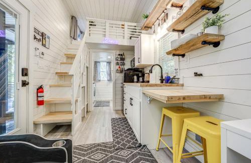 Old Fort Apartamento | Blue Ridge Mountain Tiny Home Escape to Nature!