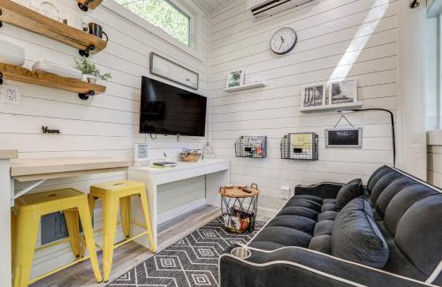 Old Fort Apartamento | Blue Ridge Mountain Tiny Home Escape to Nature!