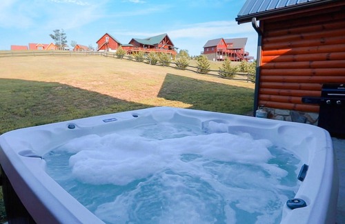 Dobson Cabina | Mountain View Luxury Lodge para retiros de empresa y reuniones familiares cerca de Mayberry