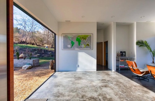 Asheville Casa | Blue Ridge Mtn Modern House w/ Pool & Hot Tub