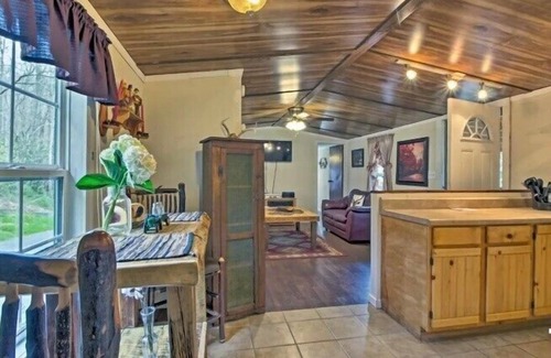 Waynesville Cabaña | Blue Ridge Parkway, Waynesville, Antiquing