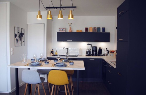 Saint-Philibert Apartamento | Blue Sand - Cosy new apartment 500 m from the village