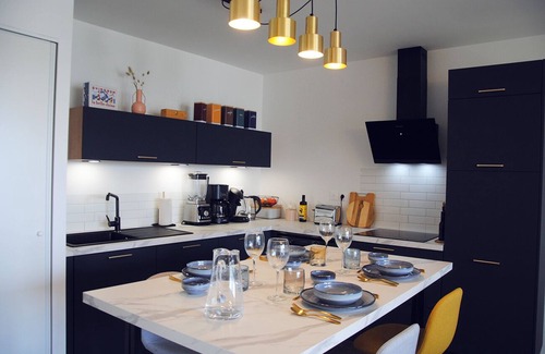 Saint-Philibert Apartamento | Blue Sand - Cosy new apartment 500 m from the village