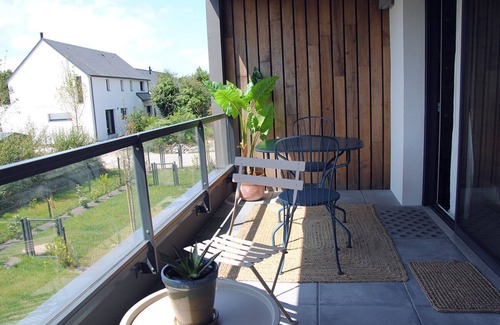 Saint-Philibert Apartamento | Blue Sand - Cosy new apartment 500 m from the village