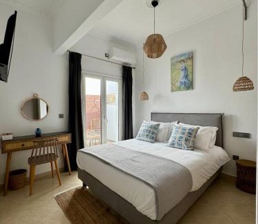 Pythagorion Hotel | Blue Sardines