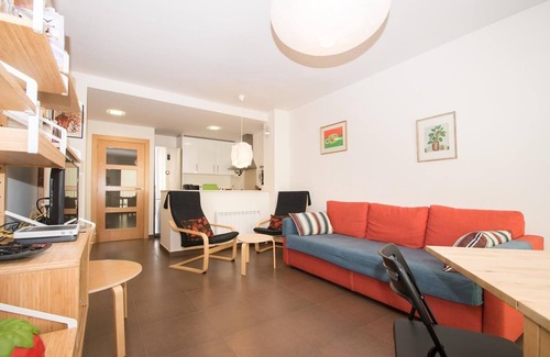 Canet de Mar Apartamento | Apartamento Blue Sea con terraza y Wi-Fi