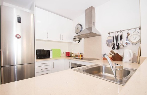 Canet de Mar Apartamento | Apartamento Blue Sea con terraza y Wi-Fi
