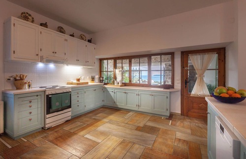 Plitra Villa | Blue Seas Villa Retreat - Your Home for up to 14 on the Peloponnese