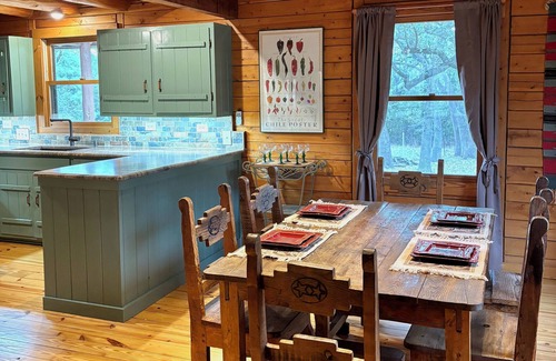 Fischer Cabina | Blue Skies Cabin