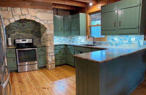 Fischer Cabina | Blue Skies Cabin