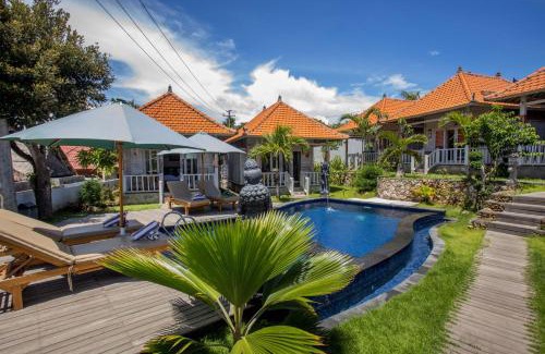 Ceningan Island Hotel | Blue Sky Villa Ceningan